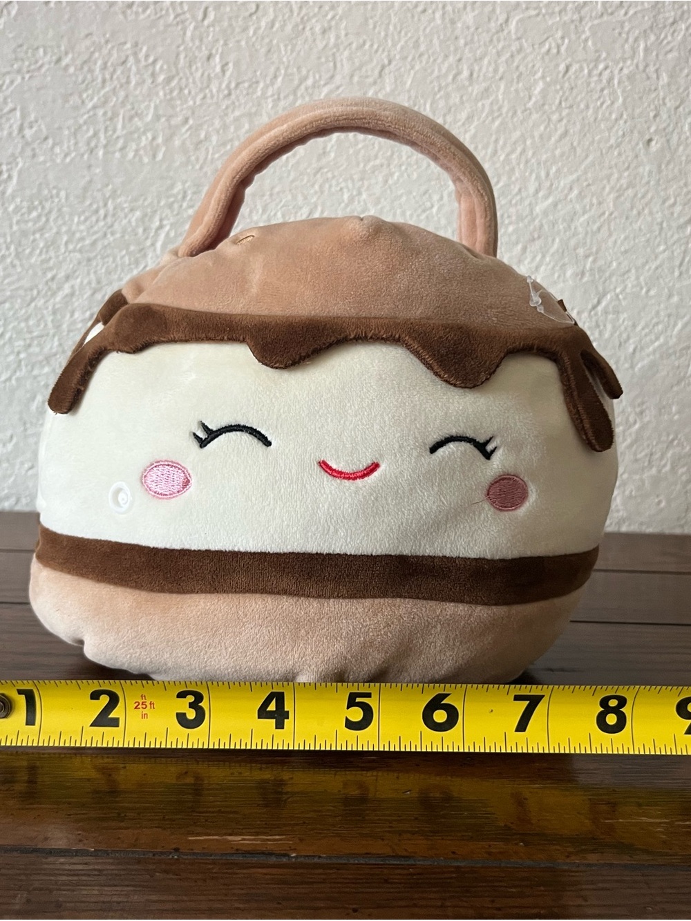 Plush Dessert Handbags Duo - Pink & Cream - Picture 6 of 10